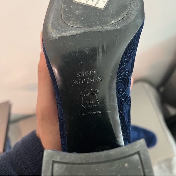 Authentic Stuart Weitzman booties - Picture 3 of 7